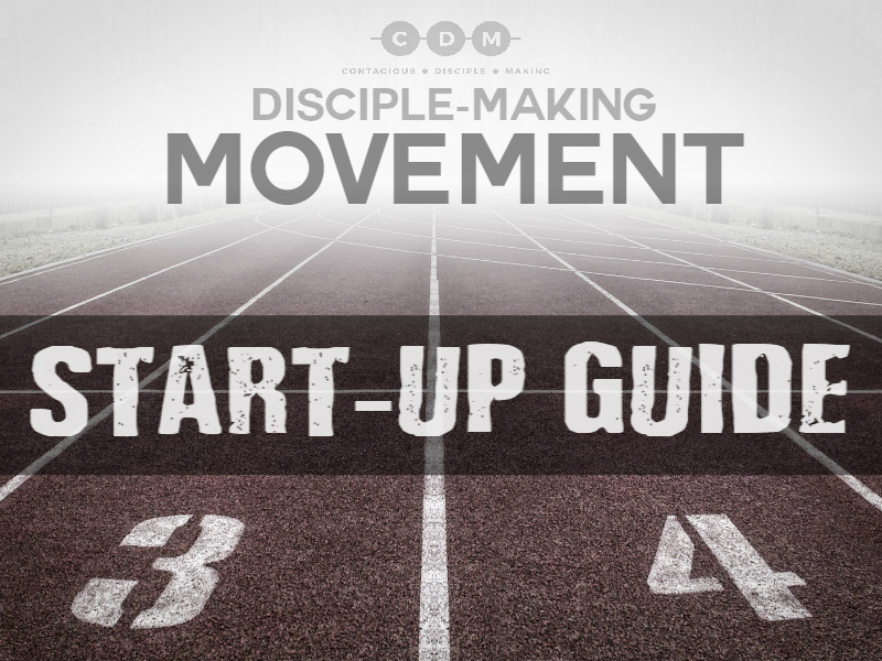 Getting Started - Simple Ways You Can Become a Movement-focused Disciple-Maker