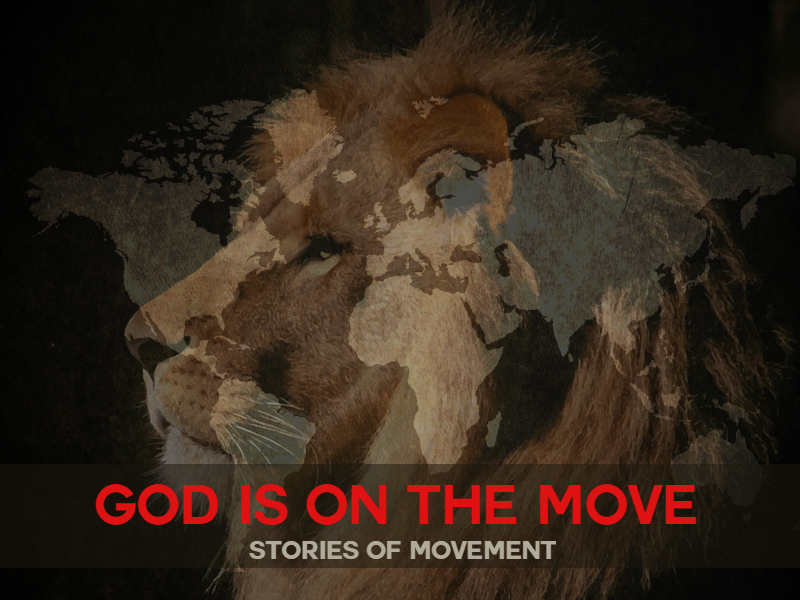 God Is on the Move