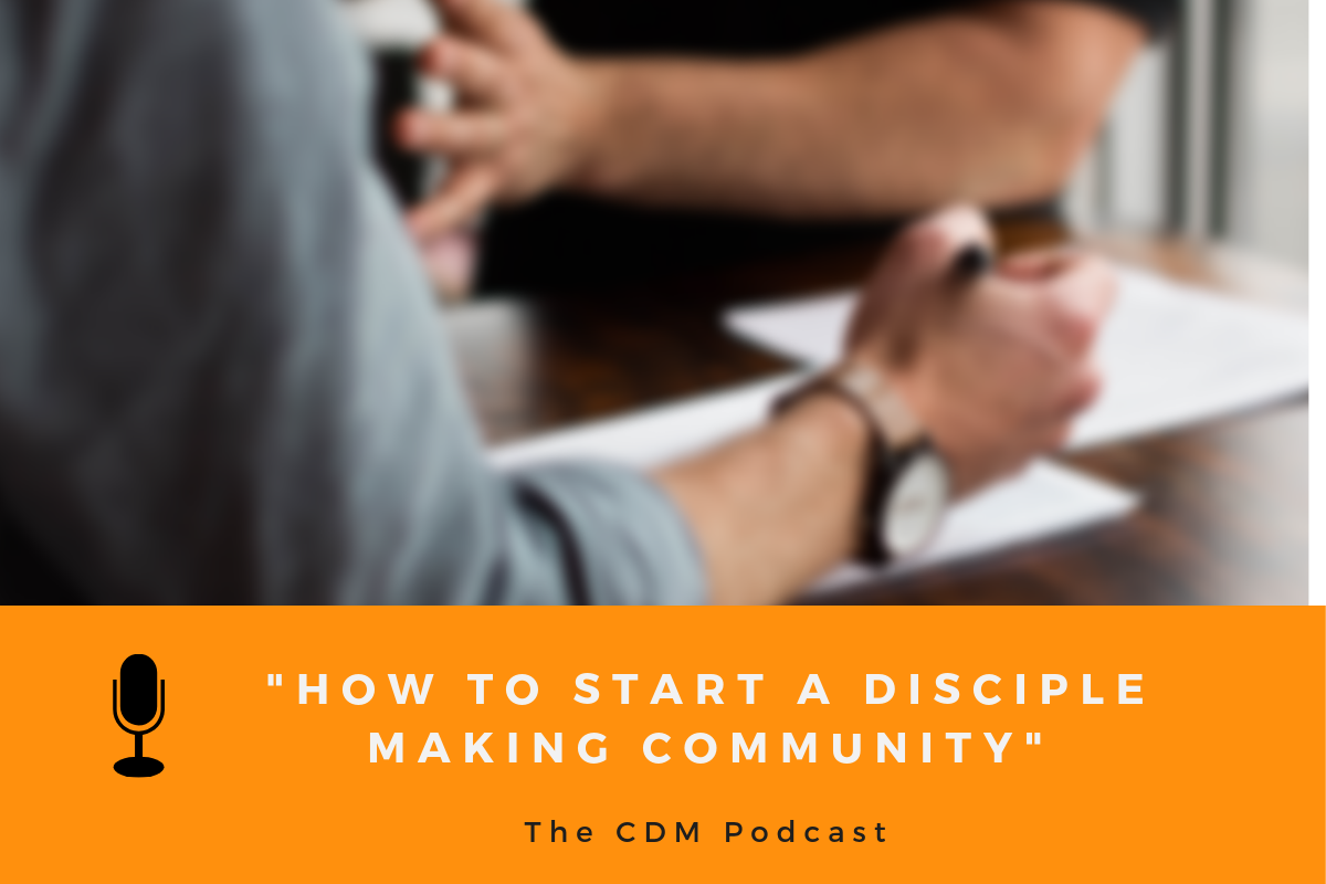 How to Start a DMC - The CDM Podcast